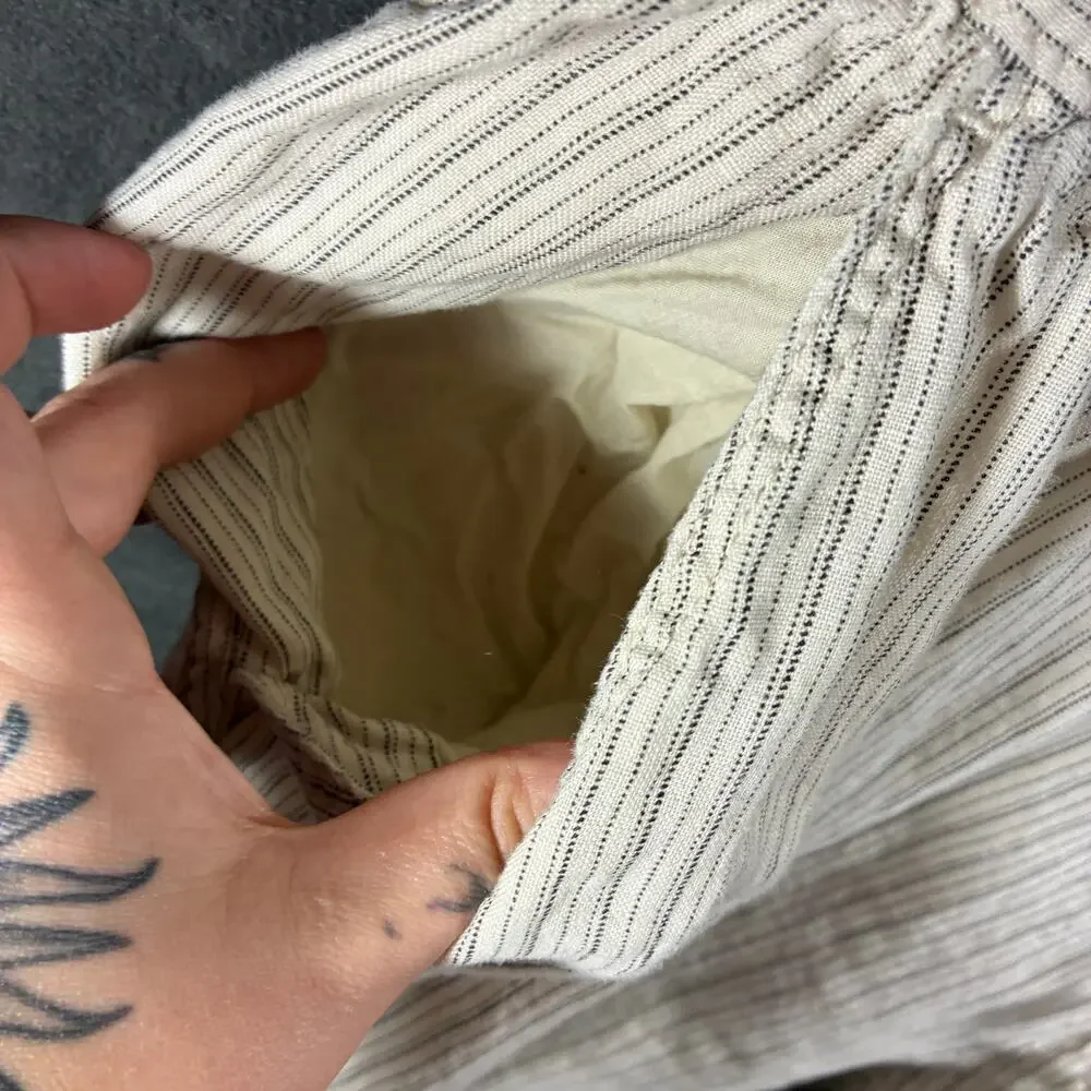 H&M women linen